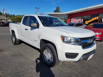 2018 Chevrolet Colorado Work Truck   - Photo 1 - Fortuna, CA 95540