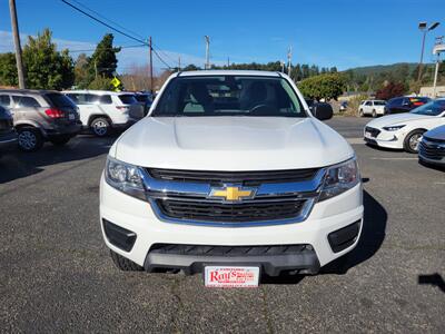 2018 Chevrolet Colorado Work Truck   - Photo 2 - Fortuna, CA 95540