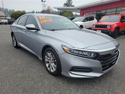 2020 Honda Accord LX Sedan