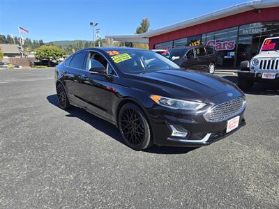 2020 Ford Fusion Titanium   - Photo 1 - Fortuna, CA 95540