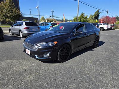 2020 Ford Fusion Titanium   - Photo 3 - Fortuna, CA 95540