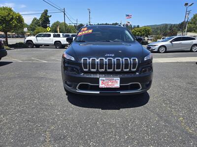 2018 Jeep Cherokee Limited   - Photo 2 - Fortuna, CA 95540