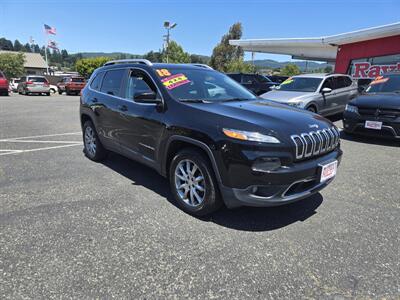 2018 Jeep Cherokee Limited   - Photo 1 - Fortuna, CA 95540