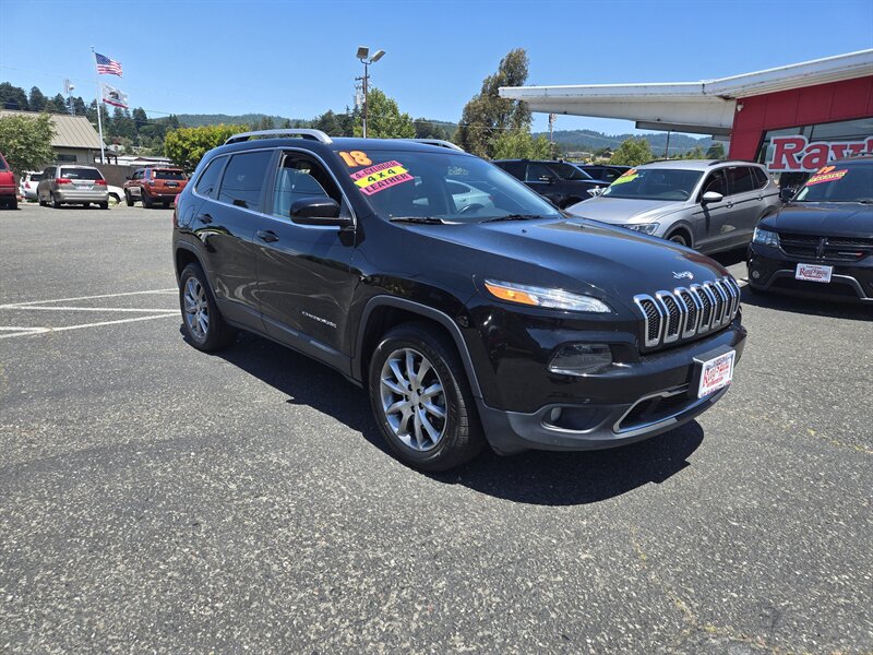 2018 Jeep Cherokee Limited - Photo 1 - Fortuna, CA 95540