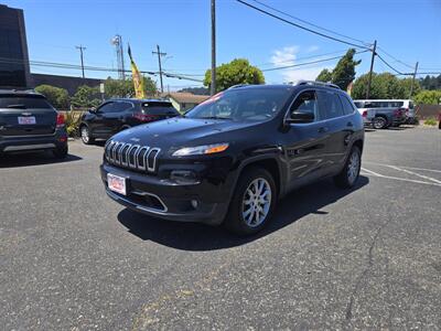 2018 Jeep Cherokee Limited   - Photo 3 - Fortuna, CA 95540