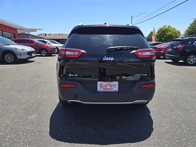 2018 Jeep Cherokee Limited   - Photo 12 - Fortuna, CA 95540