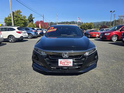 2019 Honda Accord Sport   - Photo 2 - Fortuna, CA 95540