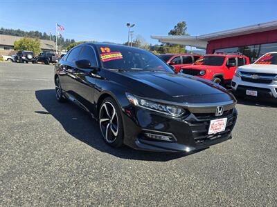 2019 Honda Accord Sport   - Photo 1 - Fortuna, CA 95540