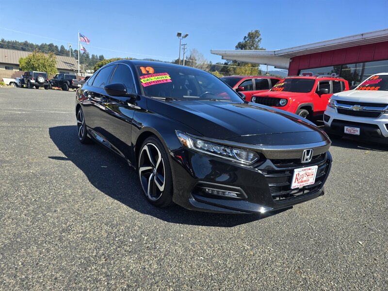 2019 Honda Accord Sport  