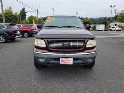 2001 Ford F-150 Lariat   - Photo 2 - Fortuna, CA 95540