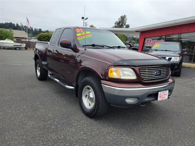 2001 Ford F-150 Lariat   - Photo 1 - Fortuna, CA 95540