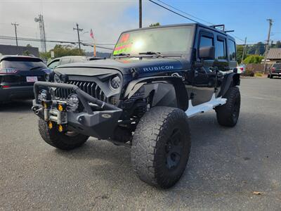 2014 Jeep Wrangler Rubicon - Photo 3 - Fortuna, CA 95540