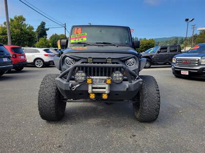 2014 Jeep Wrangler Rubicon - Photo 2 - Fortuna, CA 95540