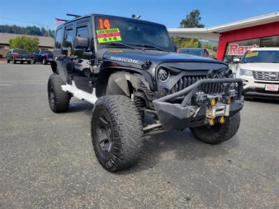 2014 Jeep Wrangler Rubicon SUV
