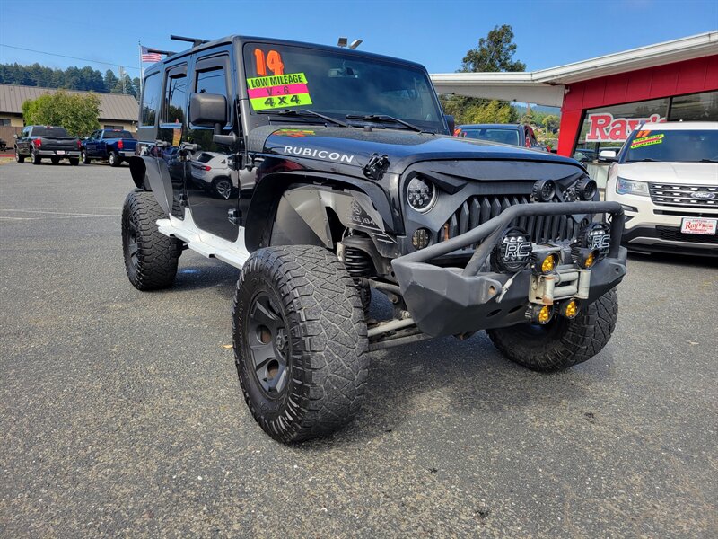 2014 Jeep Wrangler Rubicon   - Photo 1 - Fortuna, CA 95540
