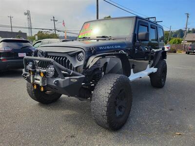 2014 Jeep Wrangler Rubicon - Photo 3 - Fortuna, CA 95540