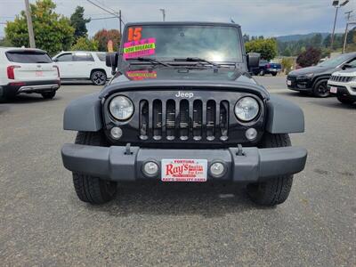 2015 Jeep Wrangler Sport - Photo 2 - Fortuna, CA 95540