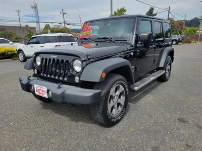 2015 Jeep Wrangler Sport - Photo 3 - Fortuna, CA 95540