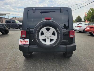 2015 Jeep Wrangler Sport - Photo 12 - Fortuna, CA 95540