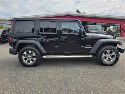 2015 Jeep Wrangler Sport - Photo 4 - Fortuna, CA 95540