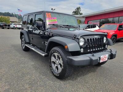 2015 Jeep Wrangler Sport SUV