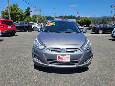 2017 Hyundai ACCENT SE - Photo 2 - Fortuna, CA 95540