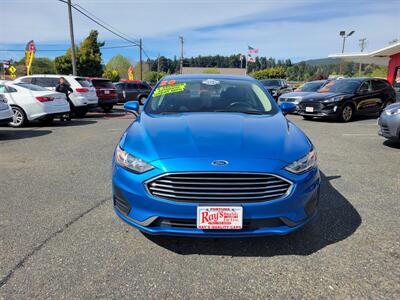 2020 Ford Fusion SE   - Photo 2 - Fortuna, CA 95540
