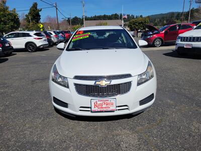 2014 Chevrolet Cruze 1LT Auto   - Photo 2 - Fortuna, CA 95540