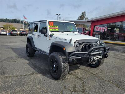 2013 Jeep Wrangler Rubicon SUV