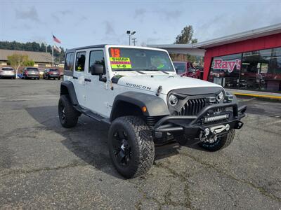 2013 Jeep Wrangler Rubicon SUV