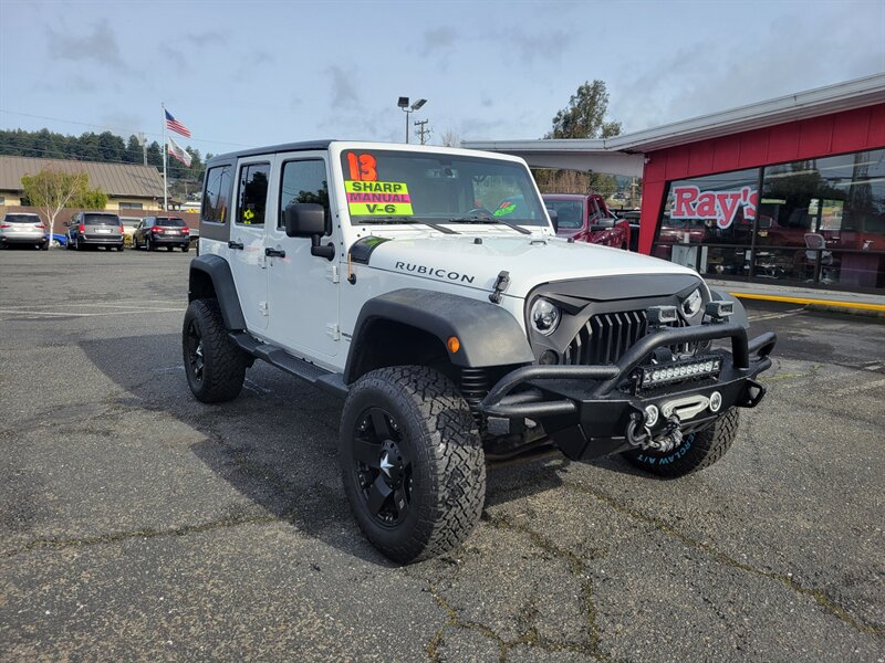 2013 Jeep Wrangler Rubicon   - Photo 1 - Fortuna, CA 95540
