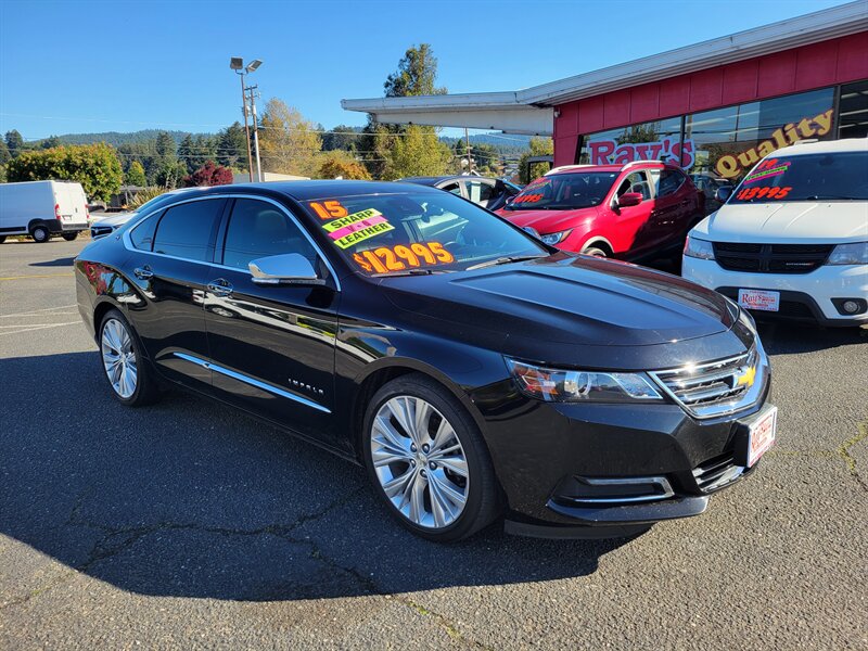2015 Chevrolet Impala LTZ - Photo 1 - Fortuna, CA 95540