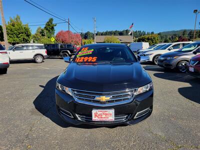 2015 Chevrolet Impala LTZ   - Photo 2 - Fortuna, CA 95540