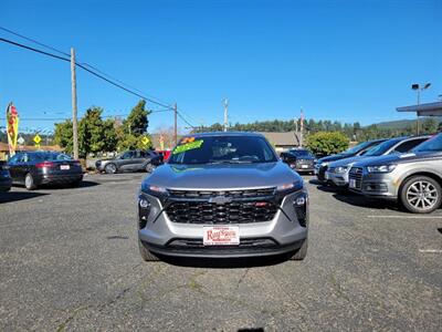 2024 Chevrolet Trax RS   - Photo 2 - Fortuna, CA 95540