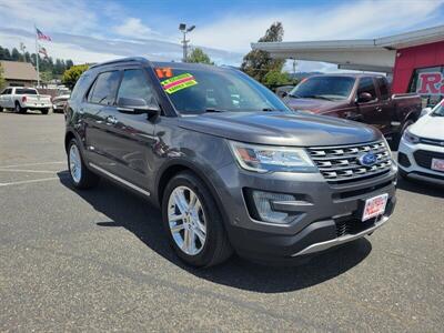 2017 Ford Explorer Limited - Photo 1 - Fortuna, CA 95540
