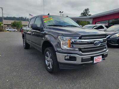 2020 Ford F-150 Lariat Truck