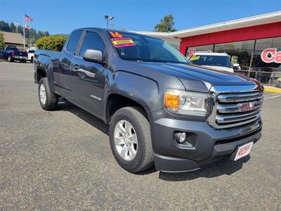 2016 GMC Canyon SLE Truck