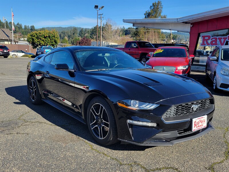 2020 Ford Mustang EcoBoost   - Photo 1 - Fortuna, CA 95540