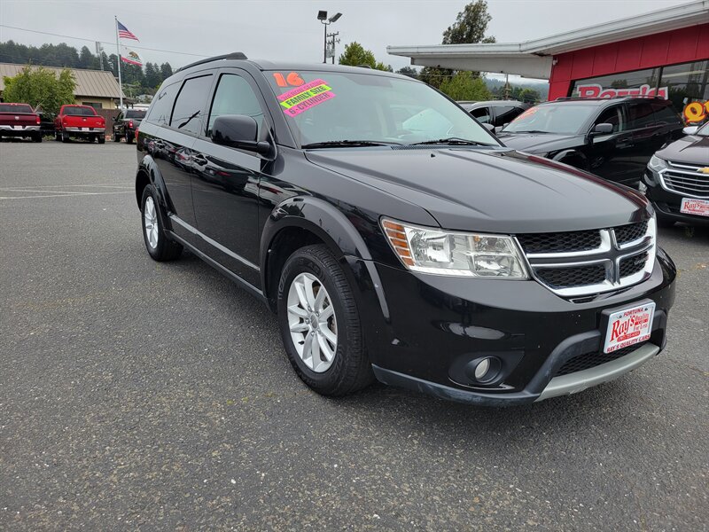 2016 Dodge Journey SXT - Photo 1 - Fortuna, CA 95540
