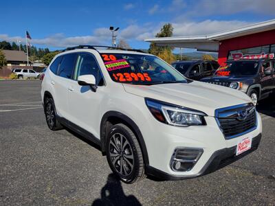 2020 Subaru Forester Limited   - Photo 1 - Fortuna, CA 95540