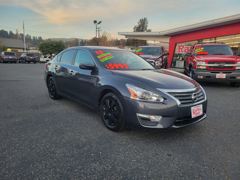 2013 Nissan Altima Sedan S