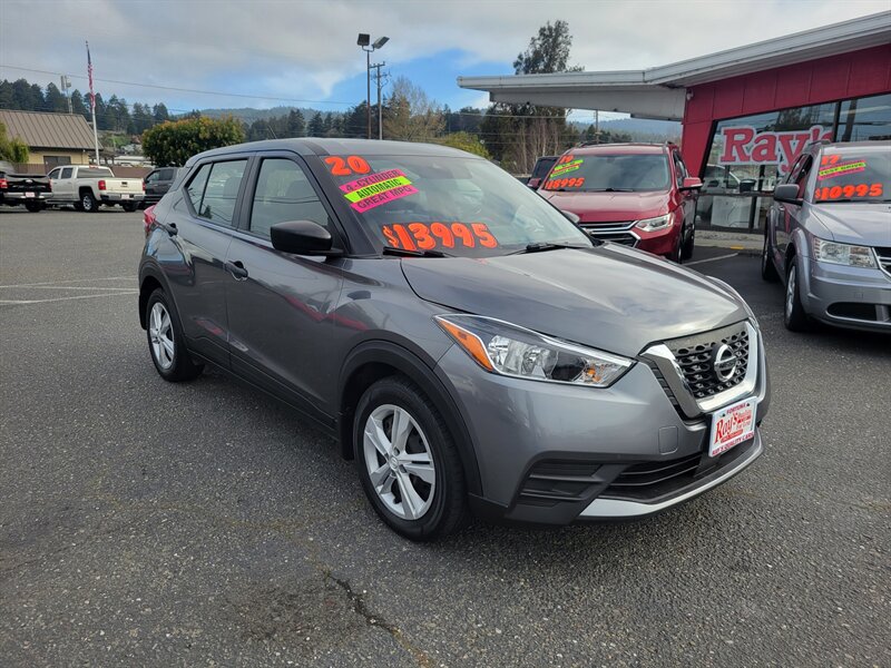 2020 Nissan Kicks S   - Photo 1 - Fortuna, CA 95540