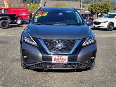 2021 Nissan Murano SV - Photo 2 - Fortuna, CA 95540