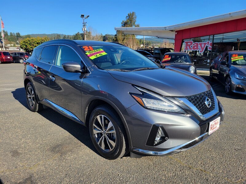 2021 Nissan Murano SV's photo