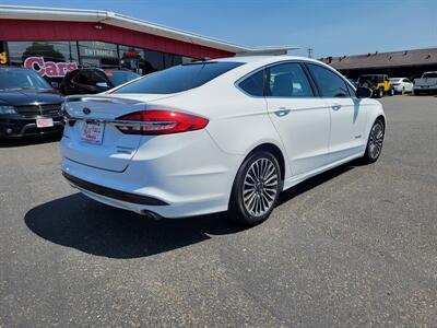 2017 Ford Fusion Hybrid Titanium   - Photo 13 - Fortuna, CA 95540