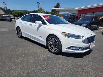 2017 Ford Fusion Hybrid Titanium   - Photo 1 - Fortuna, CA 95540