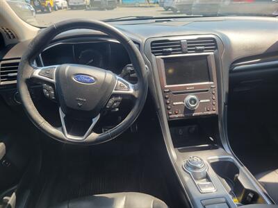 2017 Ford Fusion Hybrid Titanium   - Photo 6 - Fortuna, CA 95540