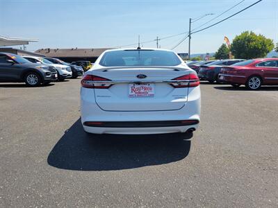 2017 Ford Fusion Hybrid Titanium   - Photo 12 - Fortuna, CA 95540