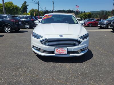 2017 Ford Fusion Hybrid Titanium   - Photo 2 - Fortuna, CA 95540