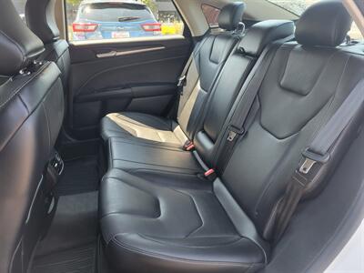 2017 Ford Fusion Hybrid Titanium   - Photo 8 - Fortuna, CA 95540